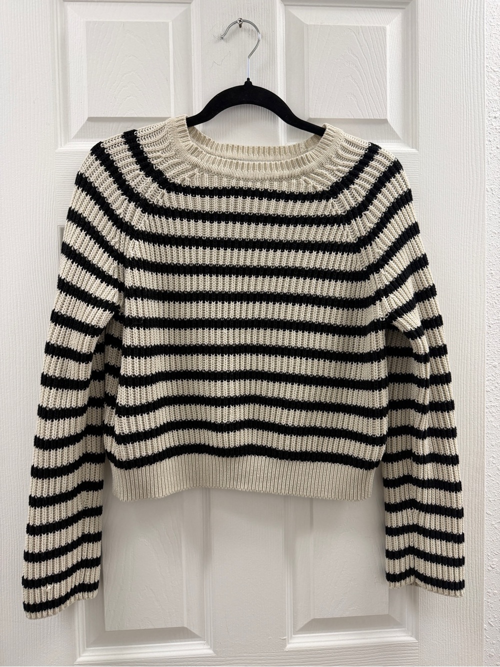 Zara Cropped Sweater